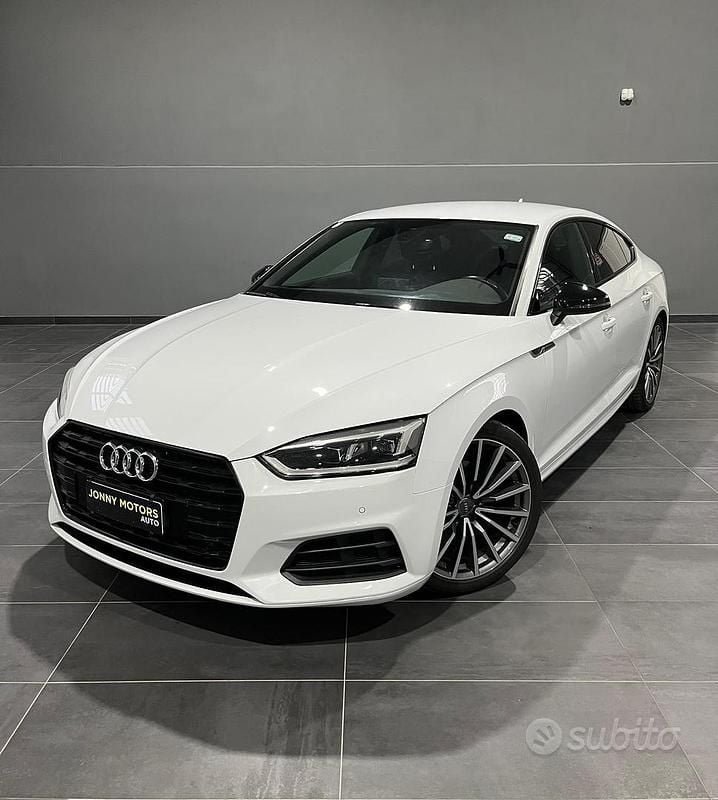 Usata Audi A5 Sportback Ambiente 190 CV (139 kW) 2018 Bianco Utilitaria