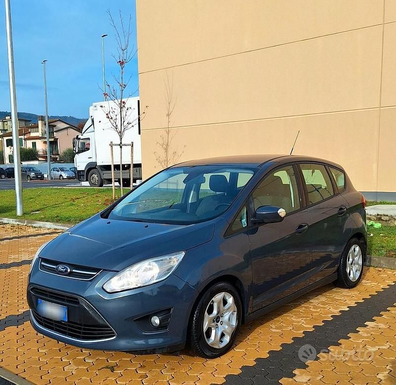 Blu Usata 2014 Ford C-MAX Titanium Monovolume | 6900 € (Buon prezzo) - Immagine 1/4
