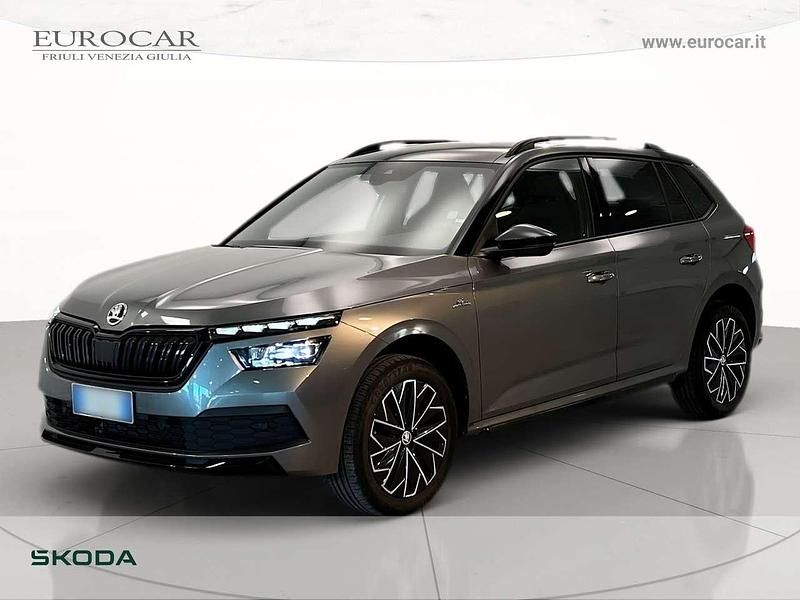 Grigio graphite metallizzato n Usata 2024 Skoda Kamiq Monte Carlo SUV | 21.500 € (Molto cara) - Immagine 1/4