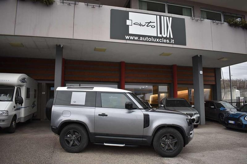 Usata Land Rover Defender SE 200 CV (147 kW) 2021 Grigio SUV