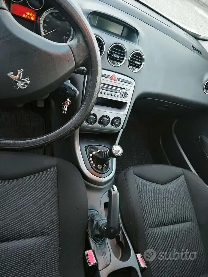 Usata Peugeot 308 S 112 CV (82 kW) 2011 Grigio Station wagon