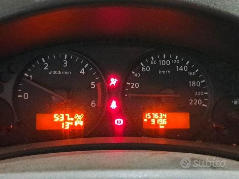 Usata Nissan Navara 190 CV (139 kW) 2014 Bianco Pick-up