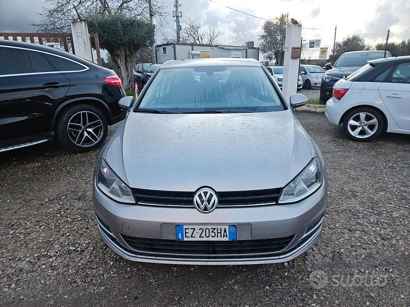 Usata VW Golf VII Highline 110 CV (80 kW) 2015 Grigio Berlina