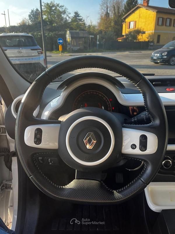 Usata Renault Twingo SE 69 CV (50 kW) 2018 Bianco Utilitaria