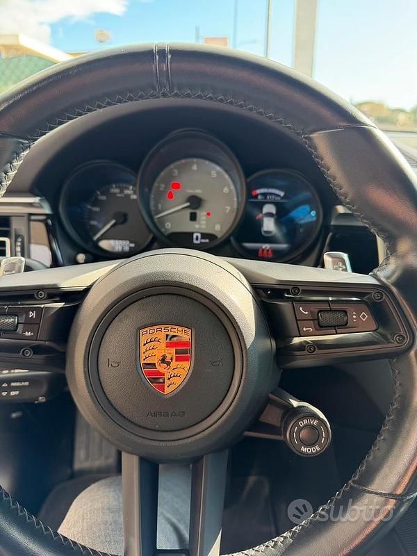 Usata Porsche Macan S 2022 Bianco SUV