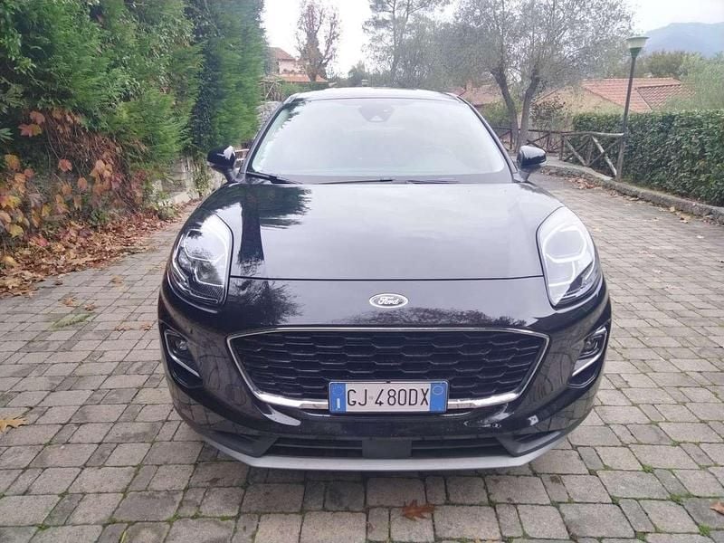 Usata Ford Puma Titanium 125 CV (91 kW) 2022 Nero SUV