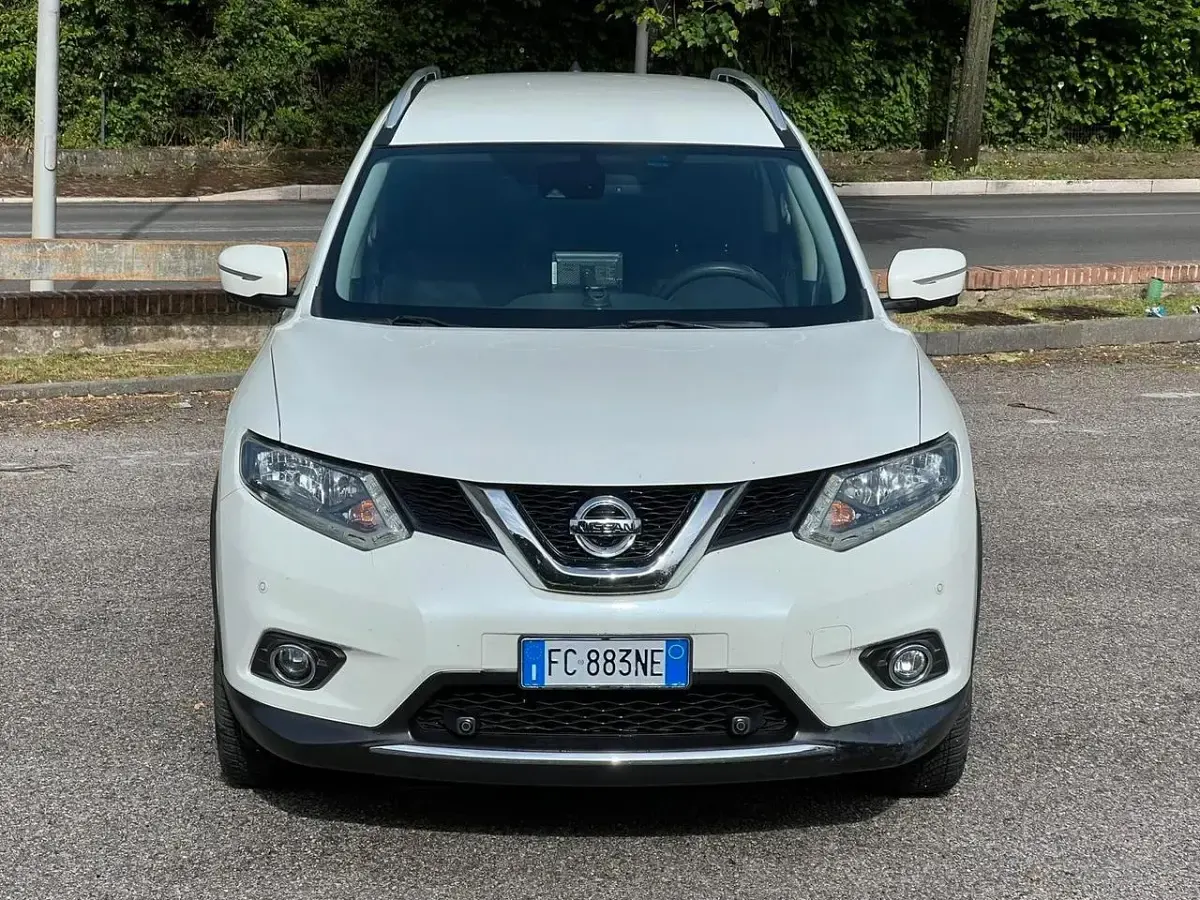 Usata Nissan X-Trail 131 CV (96 kW) 2016 Bianco SUV