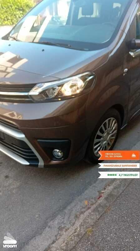 Gebraucht Toyota Proace Verso Lounge 119 PS (87 kW) 2021 Kombi