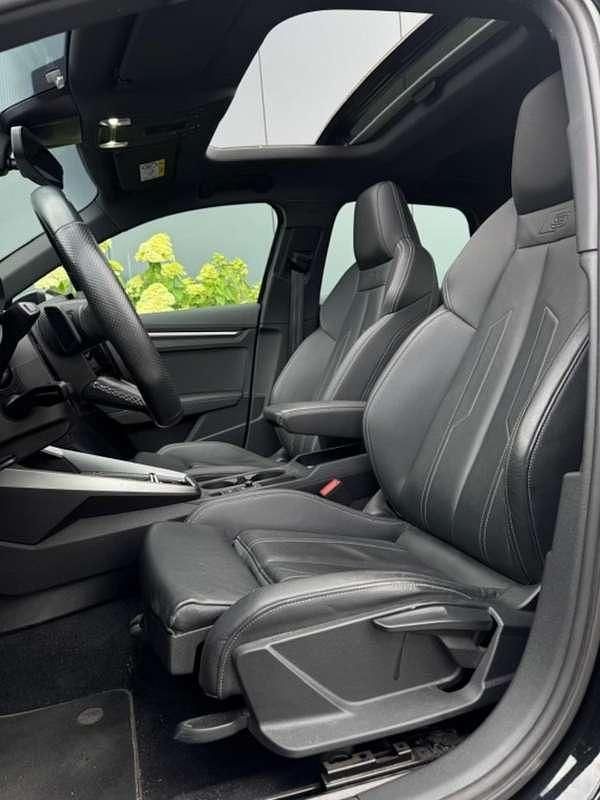 Usata Audi A3 S-Line 150 CV (110 kW) 2021 Nero Berlina