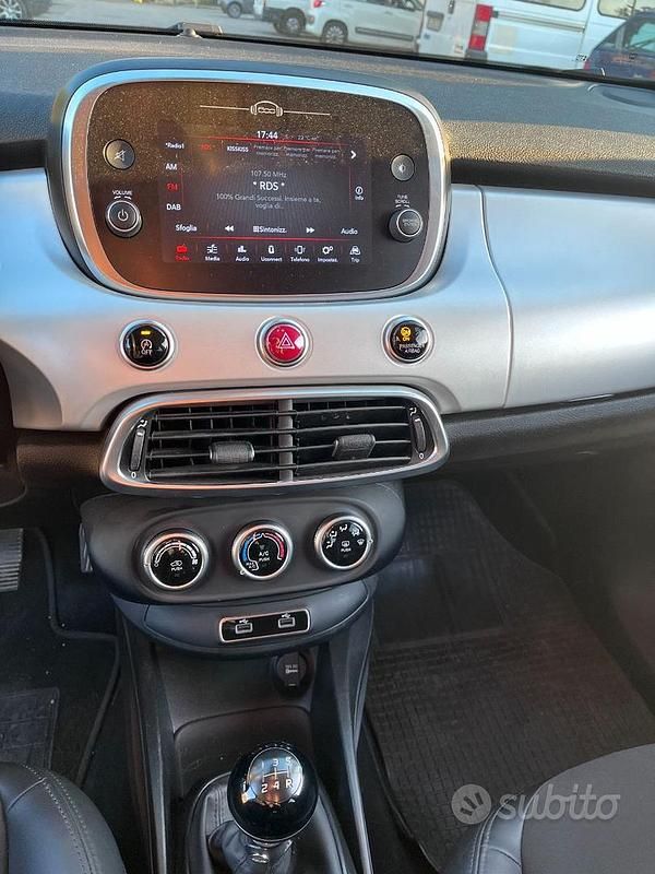 Usata Fiat 500X Connect 2021 Grigio SUV