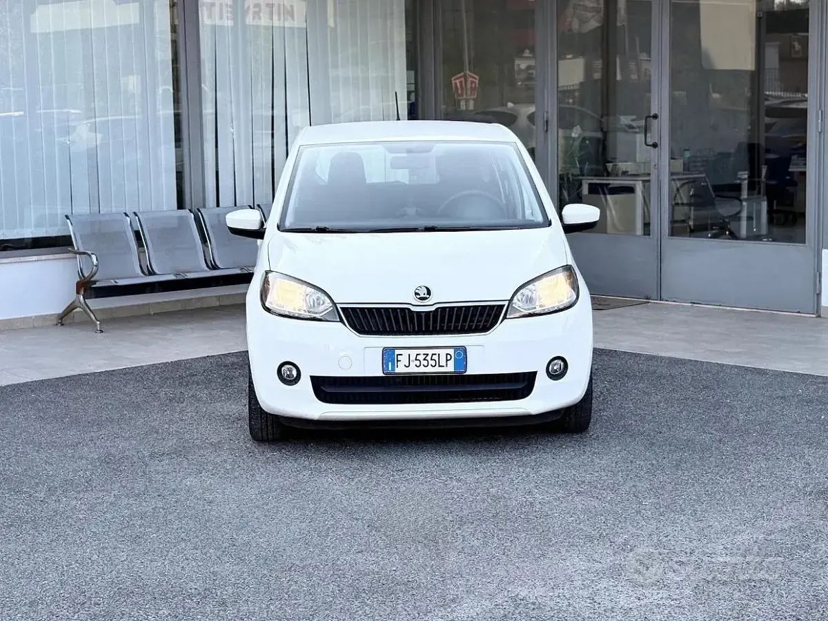 Usata Skoda Citigo 60 CV (44 kW) 2017 Bianco Utilitaria