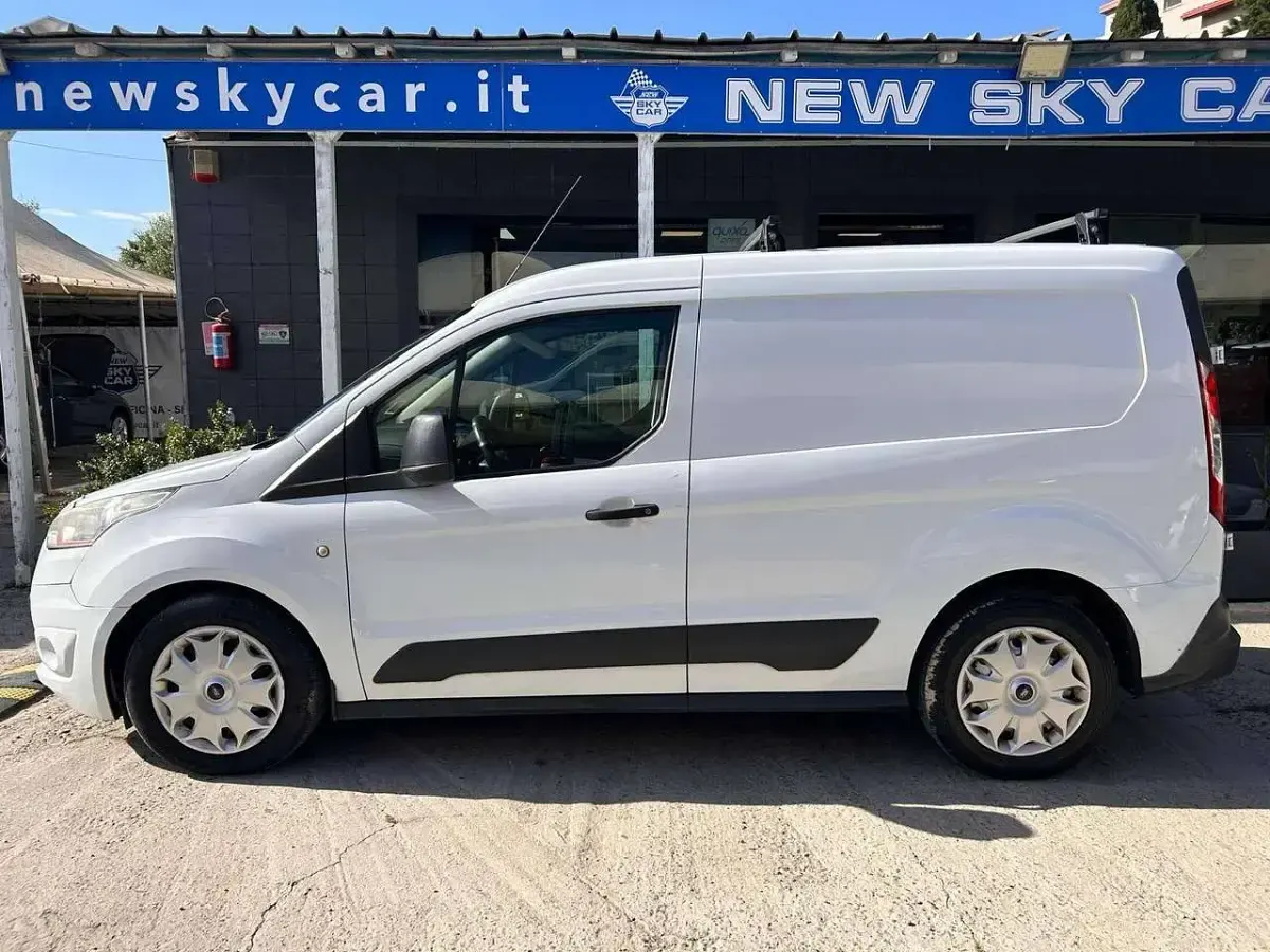 Usata Ford Transit 95 CV (69 kW) 2014 Bianco Furgone