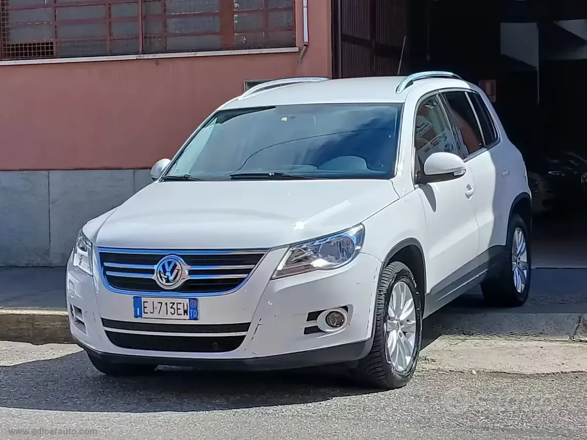 Usata VW Tiguan Sport 140 CV (102 kW) 2011 Bianco SUV