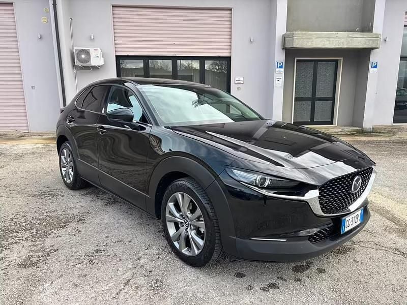 Usata Mazda CX-30 149 CV (109 kW) 2021 Nero SUV