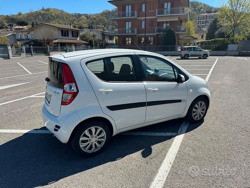 Usata Suzuki Splash 2014 Bianco Utilitaria