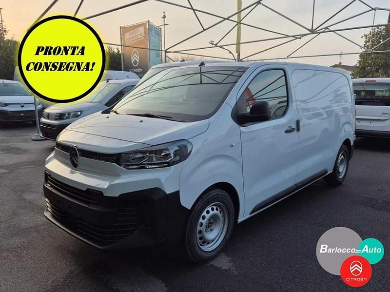Bianco Nuova 2025 Citroën Jumpy Monovolume | 24.500 € (Ottimo prezzo) - Immagine 1/4