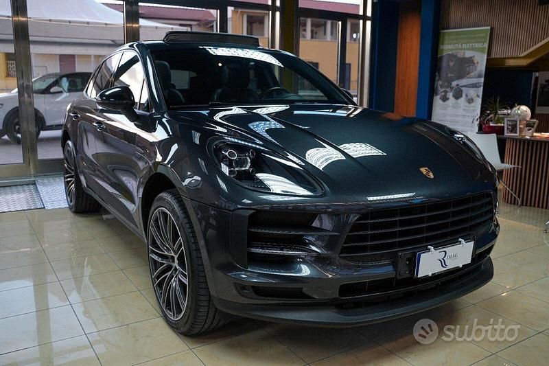 Usata Porsche Macan 245 CV (180 kW) 2021 Grigio SUV