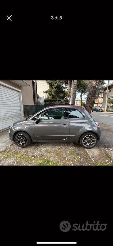 Usato 2015 Fiat 500C 1.2 Benzin 69 CV (11.300 €)