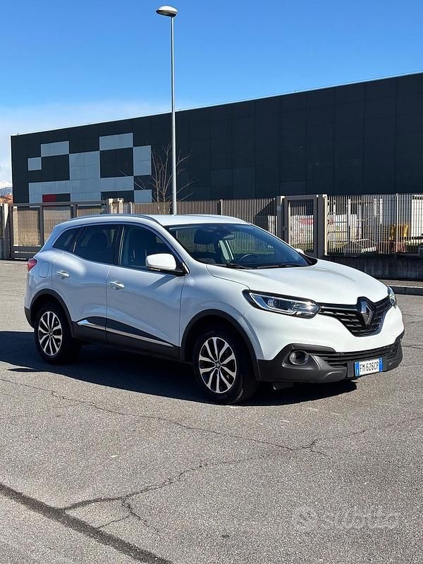 Usata Renault Kadjar 110 CV (80 kW) 2017 Bianco SUV