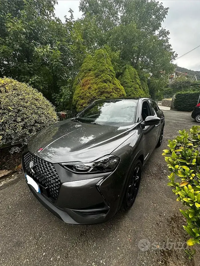 Usata DS Automobiles DS3 Crossback Performance 131 CV (96 kW) 2020 Grigio SUV