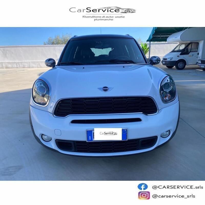 Usata Mini Cooper SD Countryman 142 CV (104 kW) 2013 Bianco SUV