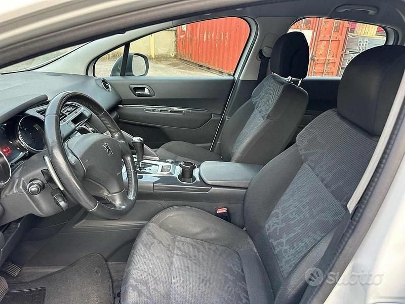 Usata Peugeot 3008 Business-Line 110 CV (80 kW) 2010 Bianco(met.) SUV