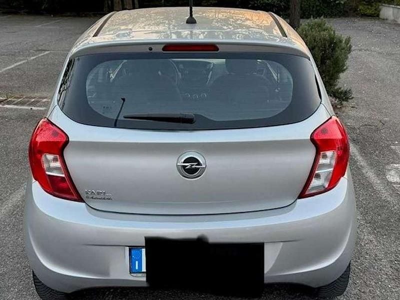 Usata Opel Karl 75 CV (55 kW) 2016 Argento Utilitaria