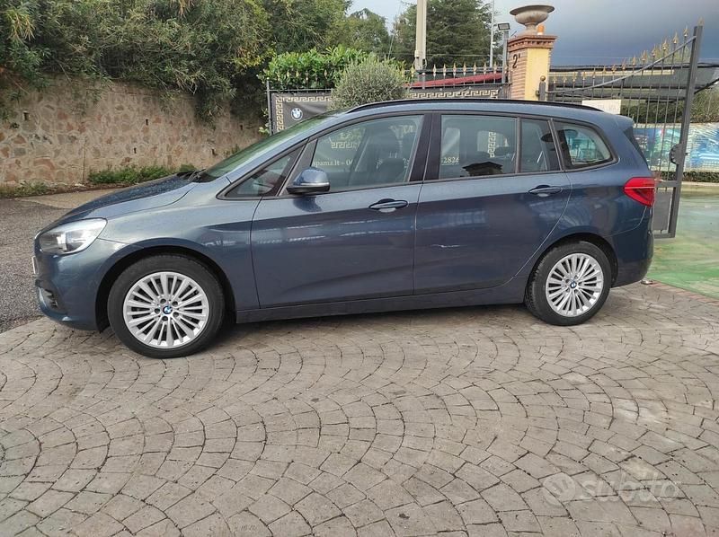 Usata BMW 218 150 CV (110 kW) 2016 Nero Station wagon