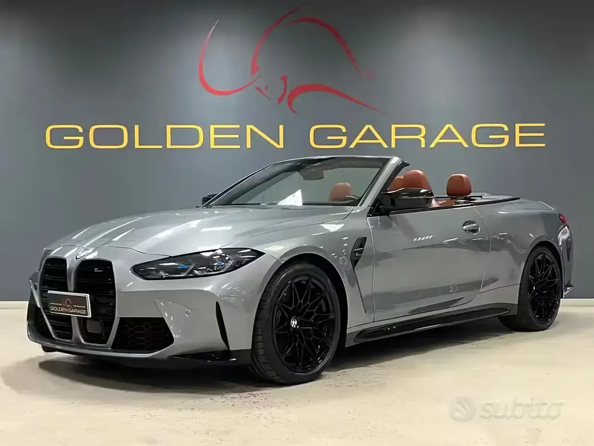 Usata BMW M4 Cabriolet Competition Edition 510 CV (375 kW) 2023 Cabrio
