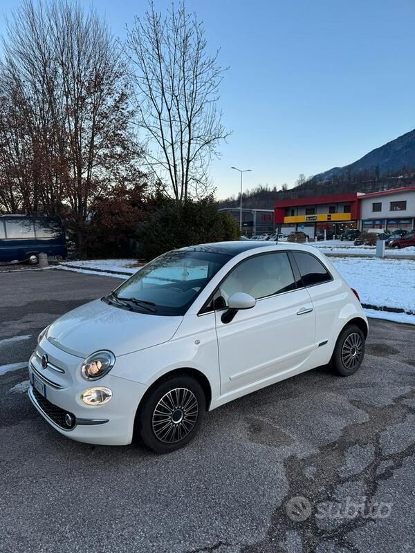 Usata Fiat 500 Sport 69 CV (50 kW) 2017 Bianco Utilitaria