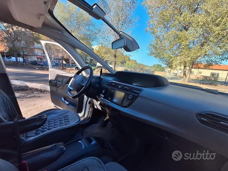 Bianco Usata 2015 Citroën Grand C4 Picasso Monovolume | 4900 € - Immagine 1/4