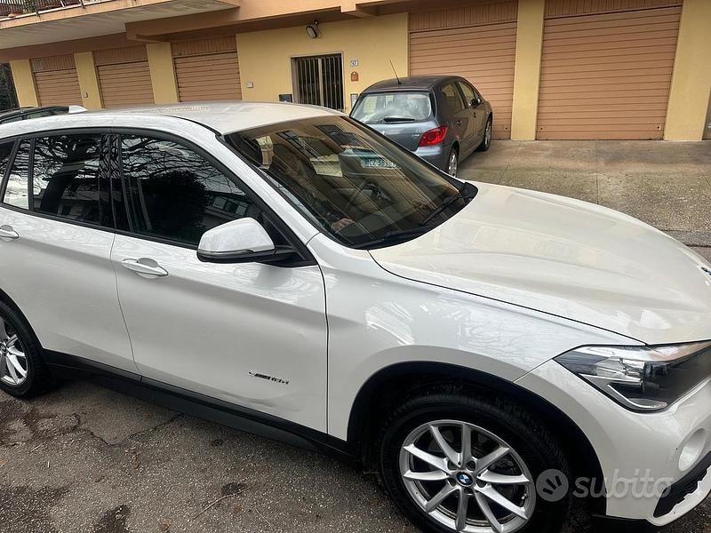 Usata BMW X1 2016 Bianco SUV