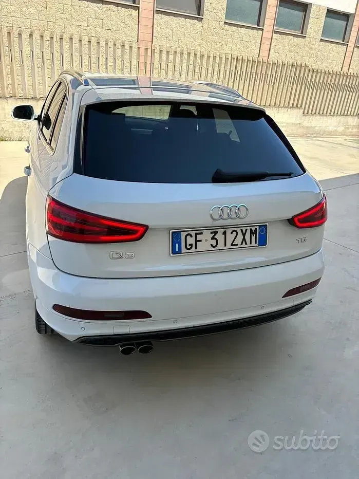 Usata Audi Q3 Design 140 CV (102 kW) 2014 Bianco SUV