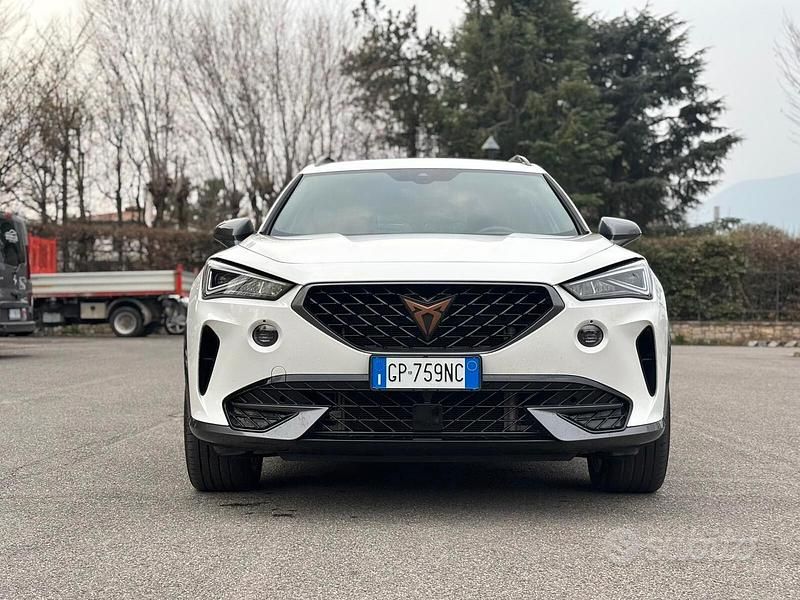 Usata Cupra Formentor 150 CV (110 kW) 2023 Bianco SUV