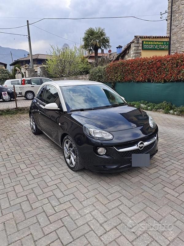 Usata Opel Adam Jam 87 CV (63 kW) 2014 Blu Utilitaria