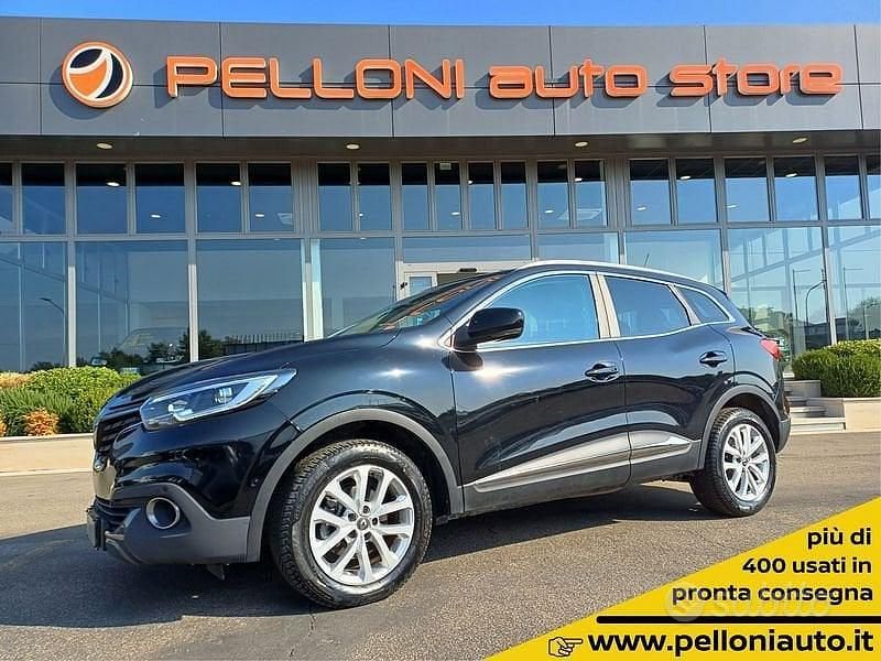 Usata Renault Kadjar Life 110 CV (80 kW) 2017 Nero SUV