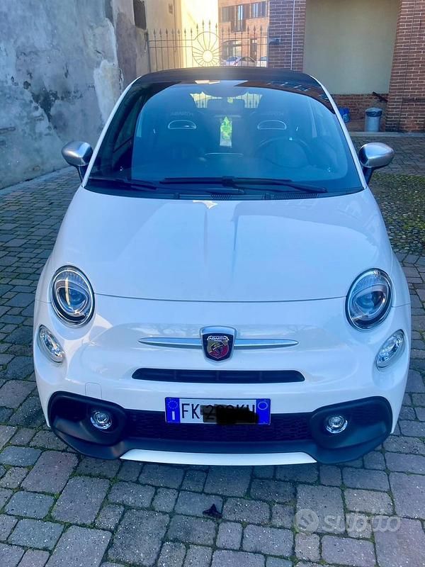 Usata Abarth 595 165 CV (121 kW) 2017 Bianco Utilitaria