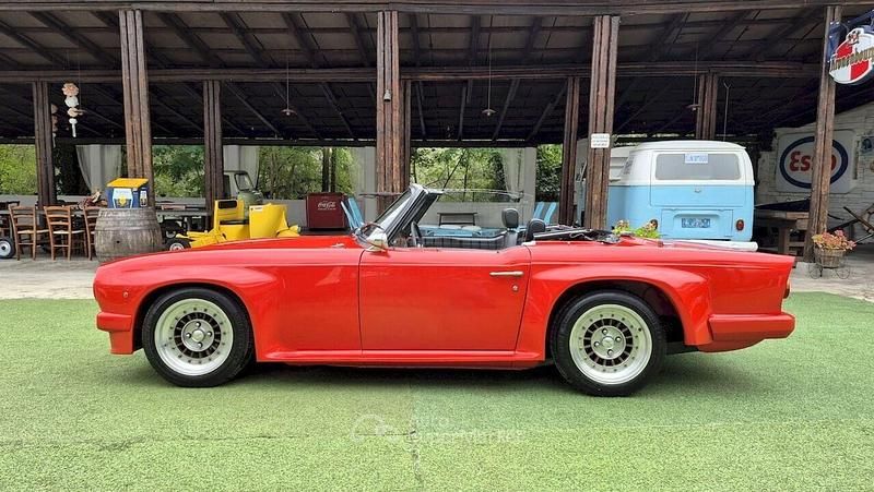 Usata Triumph TR6 150 CV (110 kW) 1973 Rosso Cabrio