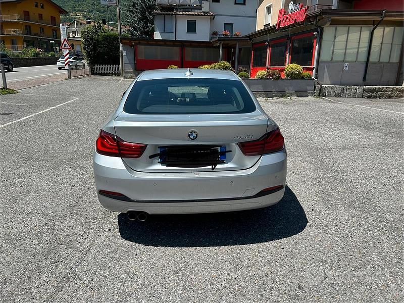 Usata BMW 420 Gran Coupé 184 CV (135 kW) 2019 Grigio Coupé