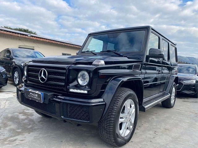 Usata Mercedes G350 Premium 245 CV (180 kW) 2016 Nero metallizzato SUV