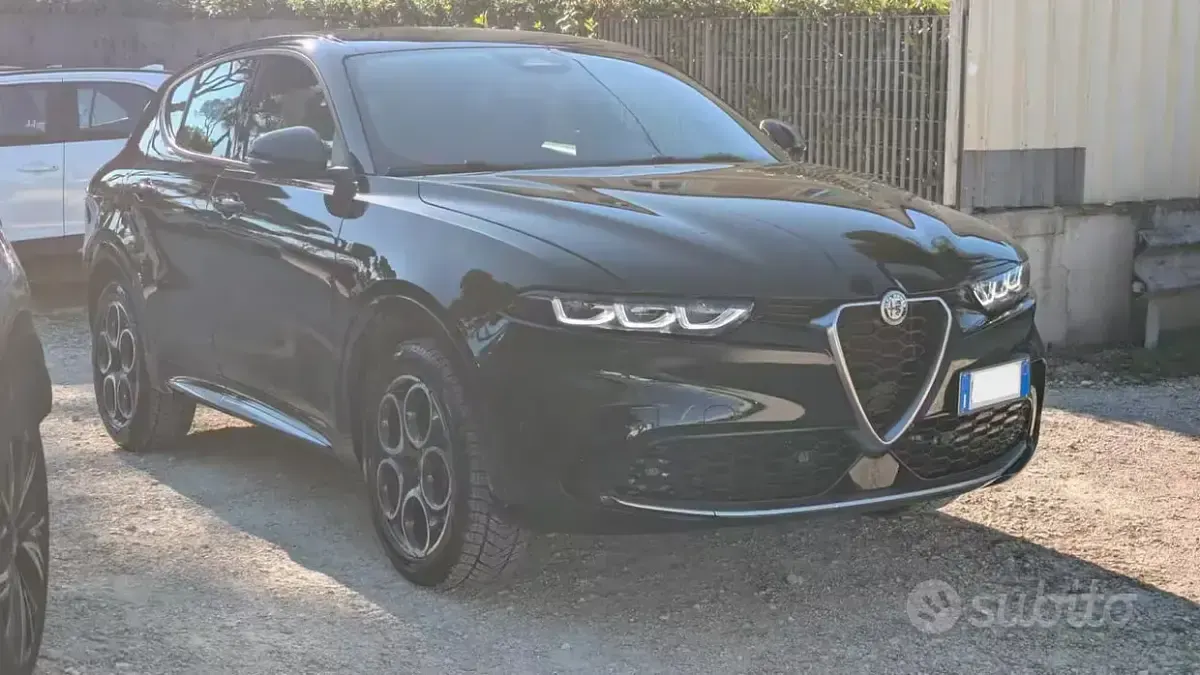 Usata Alfa Romeo Tonale 160 CV (117 kW) 2023 Nero SUV
