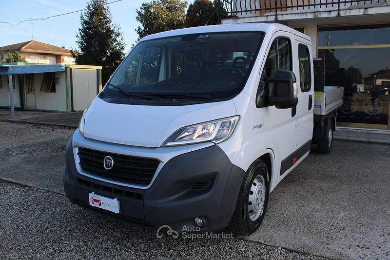 Usata Fiat Ducato 131 CV (96 kW) 2018 Bianco Furgone