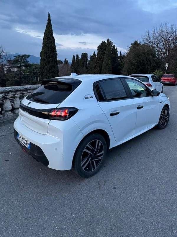 Usata Peugeot 208 Active 75 CV (55 kW) 2020 Utilitaria