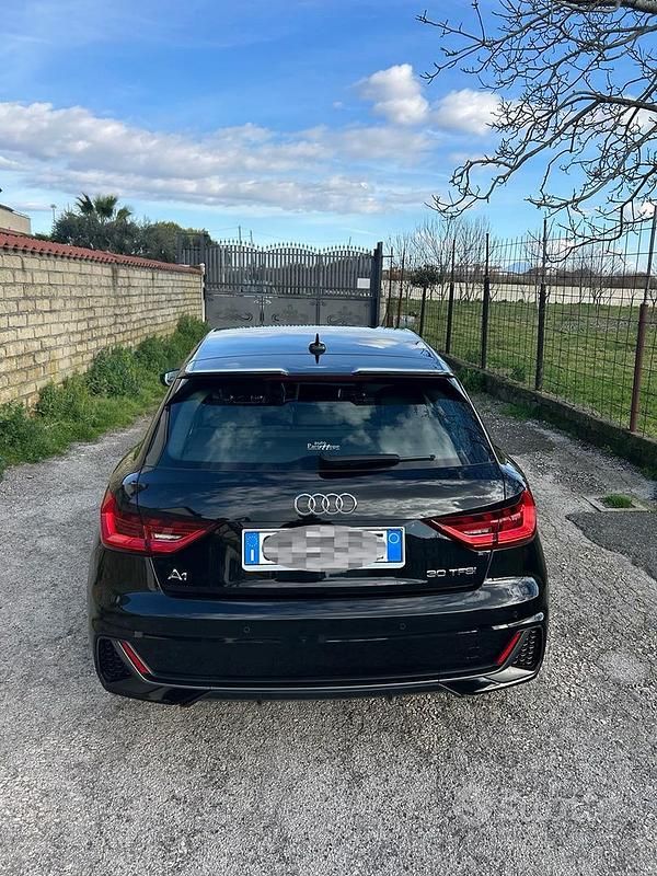 Usata Audi A1 S-Line 116 CV (85 kW) 2019 Nero Berlina