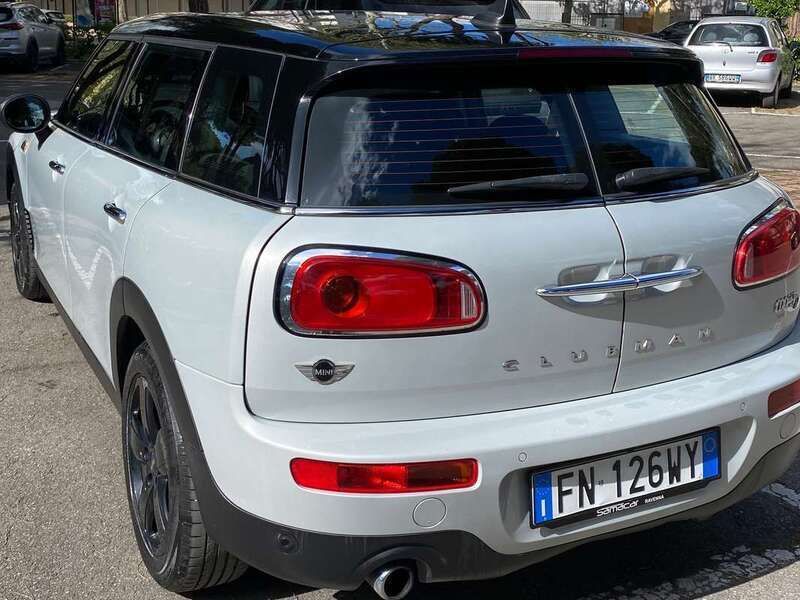 Argento Usata 2018 Mini Cooper D Clubman Station wagon | 16.000 € (Cara) - Immagine 1/4