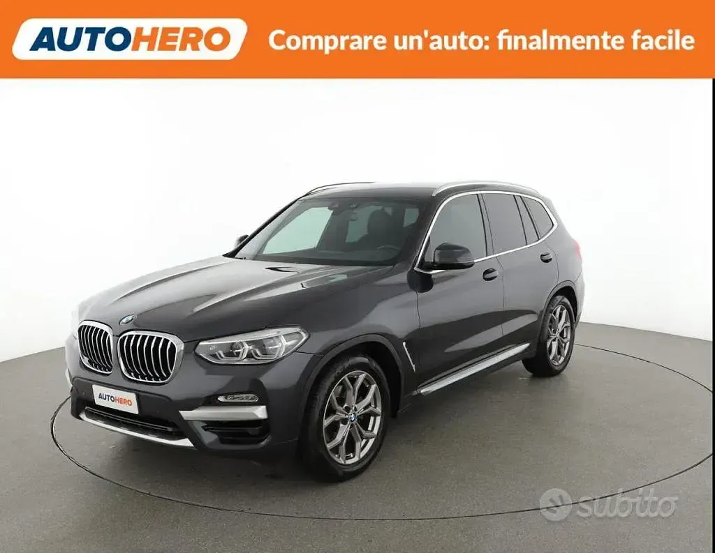 Brugt BMW X3 xLine 185 HK (136 kW) 2020 SUV
