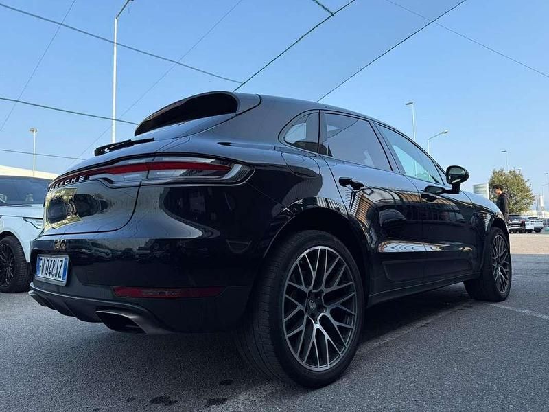 Usata Porsche Macan 245 CV (180 kW) 2019 Nero SUV
