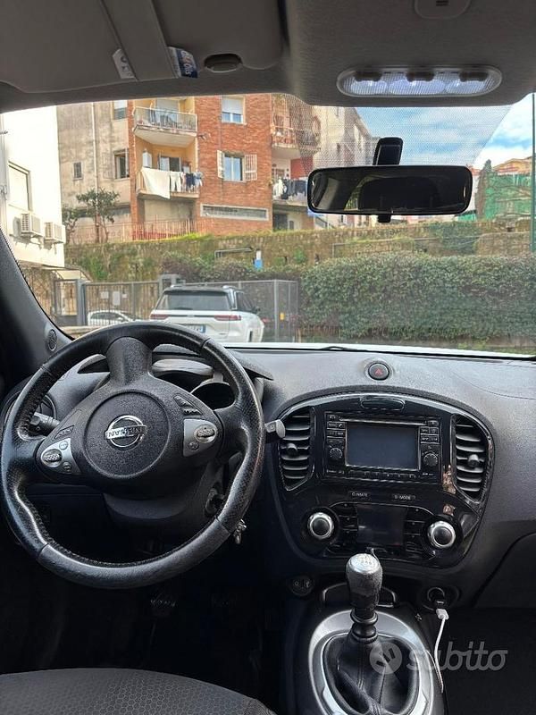 Usata Nissan Juke 110 CV (80 kW) 2011 Grigio SUV