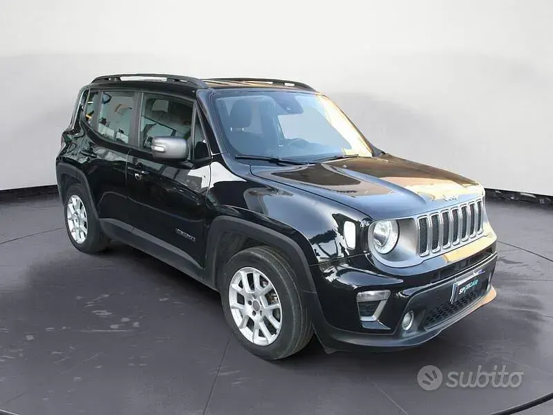 Usata Jeep Renegade Limited 130 CV (95 kW) 2024 Nero SUV