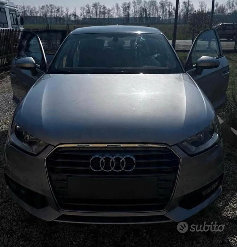 Usata Audi A1 2017 Grigio Utilitaria